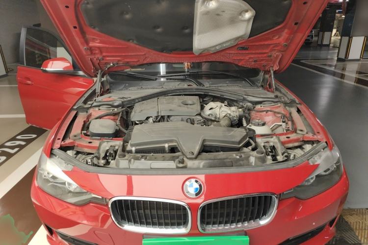 Used BMW 3 Series 2015 316i Active Edition Engine Bay