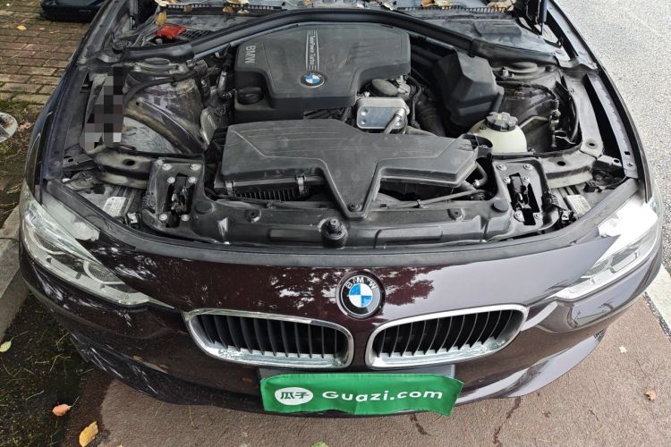 Used BMW 3 Series 2015 320Li Fashion Model Engine Bay