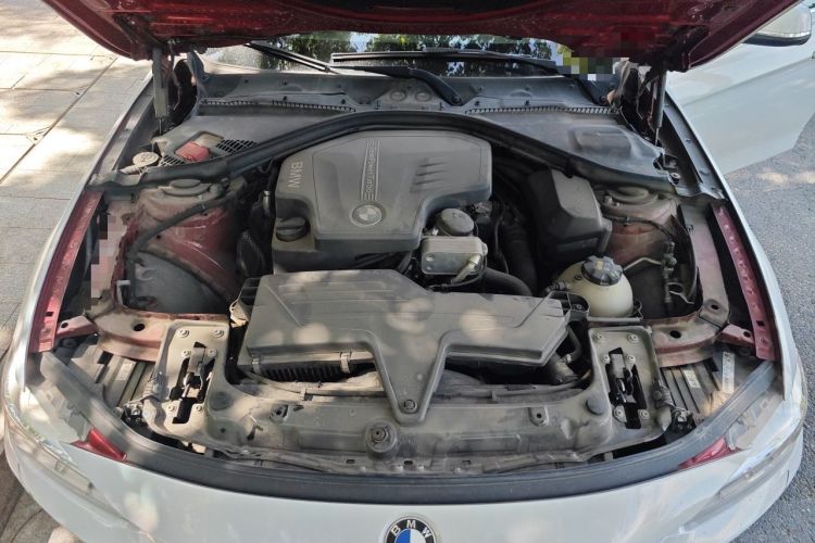 Used BMW 3 Series 2015 320Li Luxury Design Package Premium Edition Engine Bay