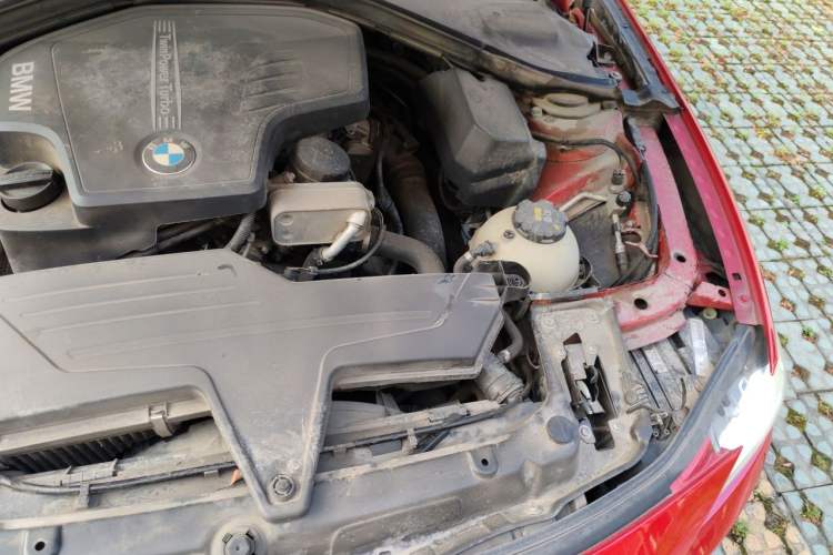 Used BMW 3 Series 2015 320Li Luxury Edition Fashion Model Engine Bay Left