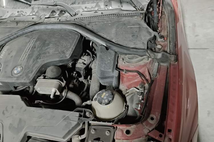 Used BMW 3 Series 2015 320Li Luxury Edition Fashion Model Engine Bay Left