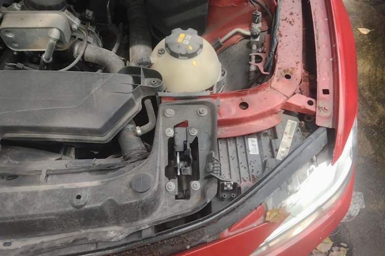 Used BMW 3 Series 2015 320Li Luxury Edition Fashion Model Engine Bay Left