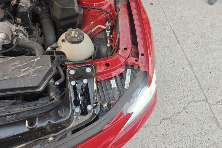 Used BMW 3 Series 2015 320Li Luxury Edition Fashion Model Engine Bay Left