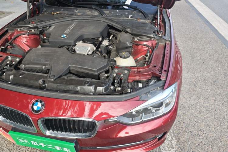 Used BMW 3 Series 2015 320Li Fashion Model Engine Bay Left