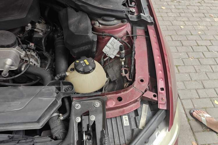 Used BMW 3 Series 2015 320Li Luxury Edition Fashion Model Engine Bay Left