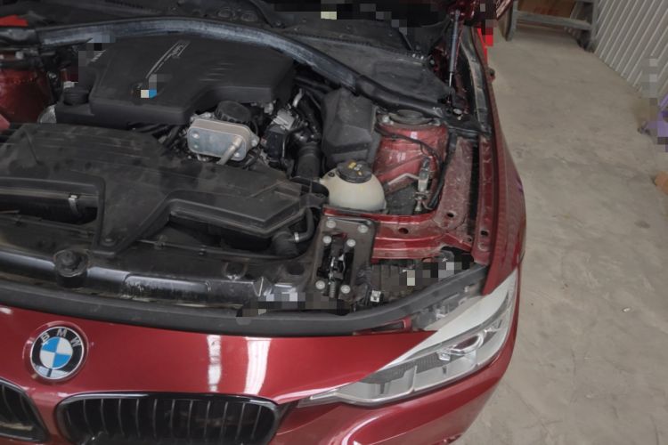 Used BMW 3 Series 2015 320Li Luxury Edition Fashion Model Engine Bay Left