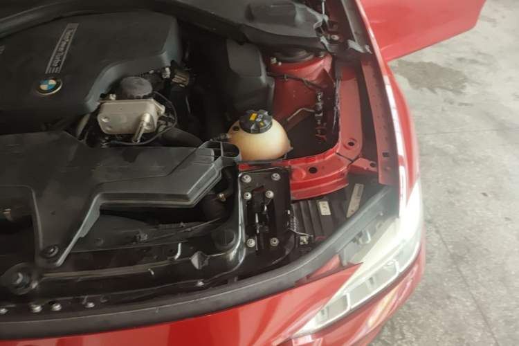 Used BMW 3 Series 2015 320Li Luxury Edition Fashion Model Engine Bay Left