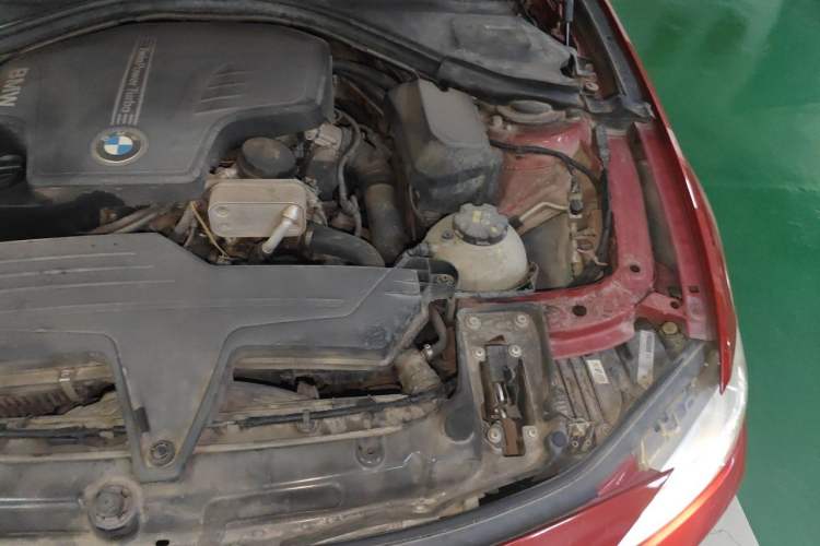 Used BMW 3 Series 2015 320Li Luxury Edition Fashion Model Engine Bay Left