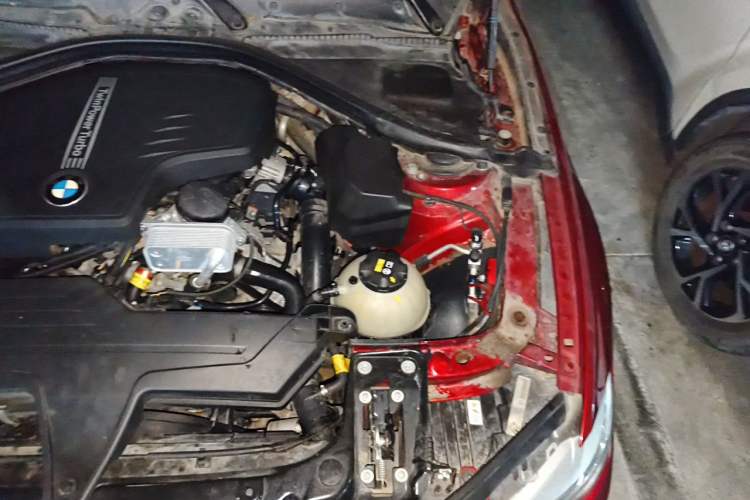 Used BMW 3 Series 2015 320Li Luxury Edition Fashion Model Engine Bay Left