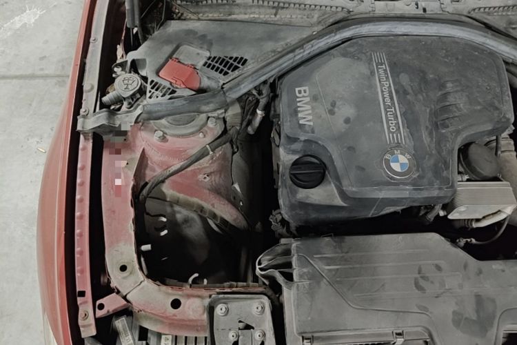 Used BMW 3 Series 2015 320Li Luxury Edition Fashion Model Engine Bay Right