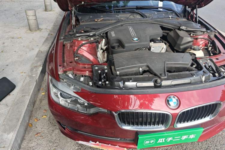 Used BMW 3 Series 2015 320Li Fashion Model Engine Bay Right