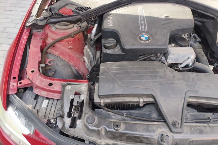 Used BMW 3 Series 2015 320Li Luxury Design Package Engine Bay Right