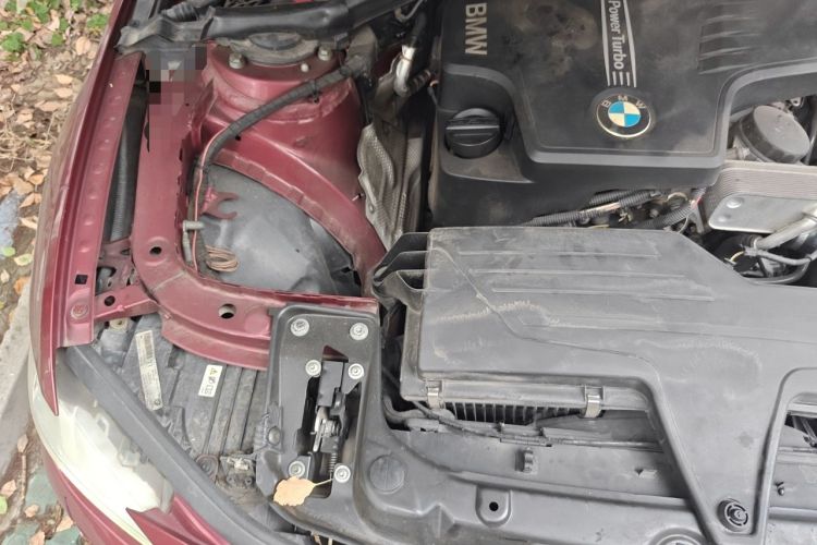 Used BMW 3 Series 2015 320Li Luxury Edition Fashion Model Engine Bay Right