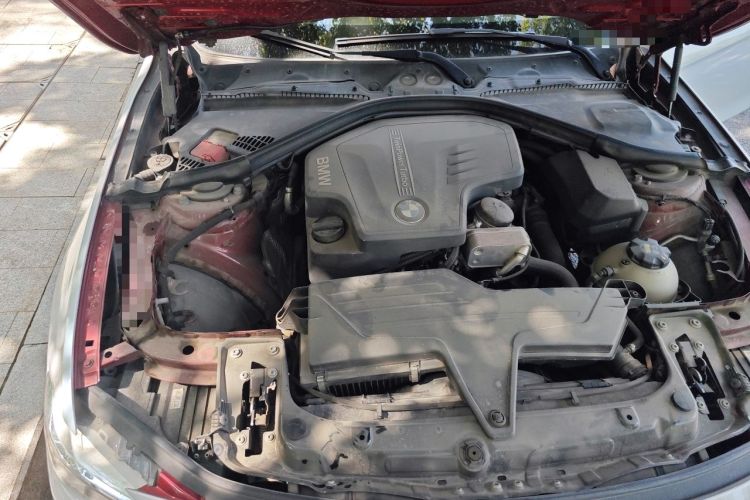 Used BMW 3 Series 2015 320Li Luxury Design Package Premium Edition Engine Bay Right
