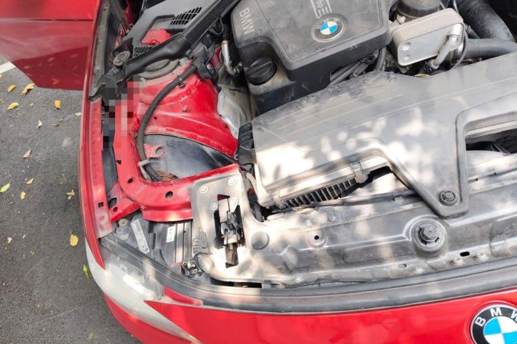 Used BMW 3 Series 2015 320Li Luxury Edition Fashion Model Engine Bay Right