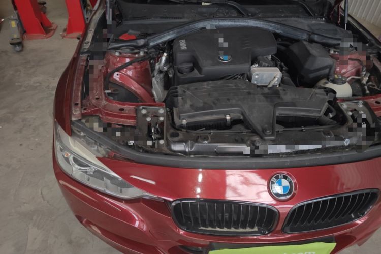 Used BMW 3 Series 2015 320Li Luxury Edition Fashion Model Engine Bay Right