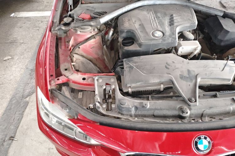 Used BMW 3 Series 2015 320Li Luxury Edition Fashion Model Engine Bay Right