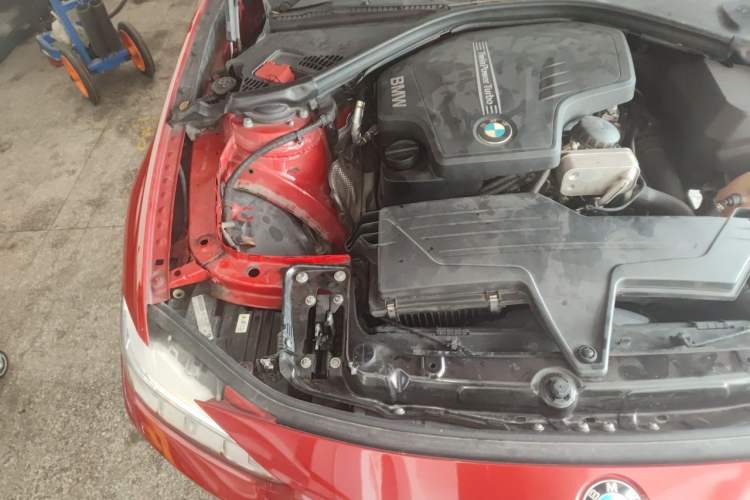 Used BMW 3 Series 2015 320Li Luxury Edition Fashion Model Engine Bay Right