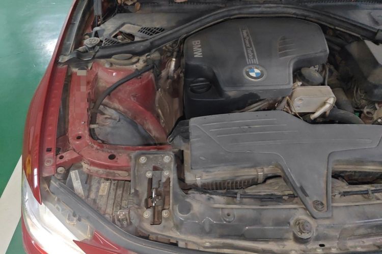 Used BMW 3 Series 2015 320Li Luxury Edition Fashion Model Engine Bay Right