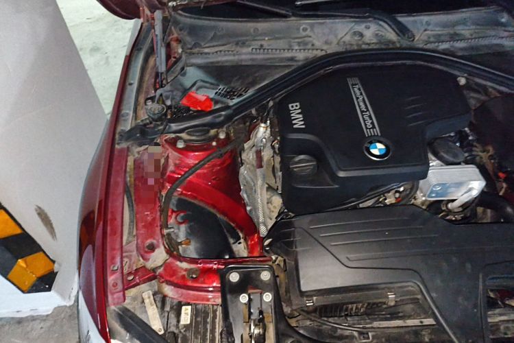 Used BMW 3 Series 2015 320Li Luxury Edition Fashion Model Engine Bay Right