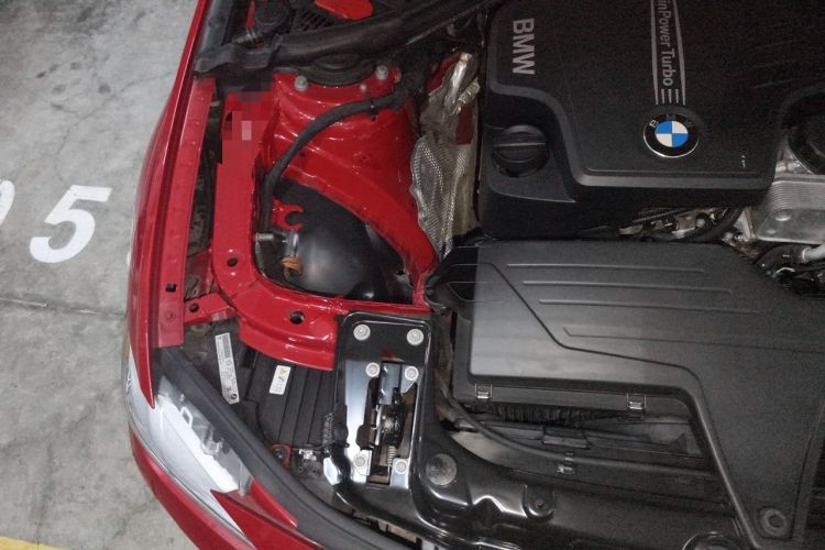 Used BMW 3 Series 2015 320Li Luxury Edition Fashion Model Engine Bay Right
