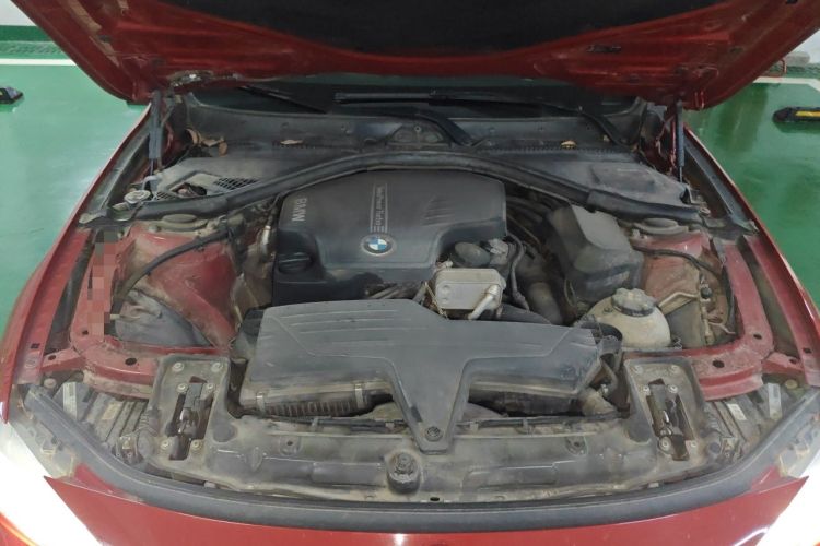 Used BMW 3 Series 2015 320Li Luxury Edition Fashion Model Engine Bay