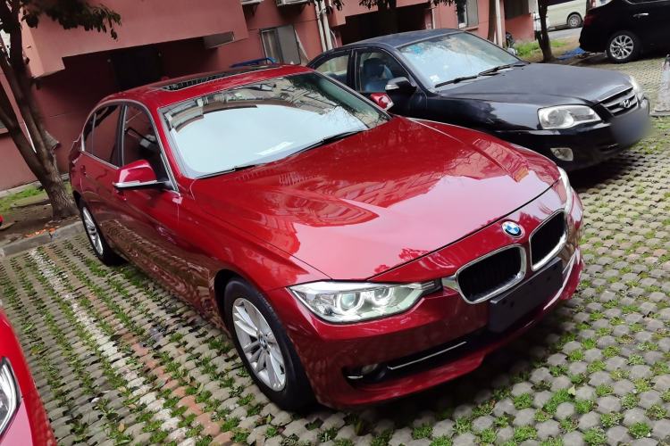Used BMW 3 Series 2015 320Li Luxury Edition Fashion Model Exterior 1