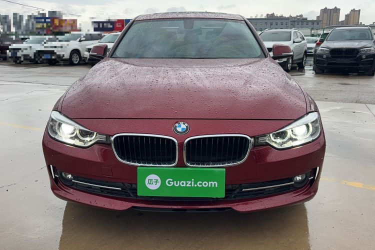 Used BMW 3 Series 2015 320Li Luxury Edition Fashion Model Exterior 1
