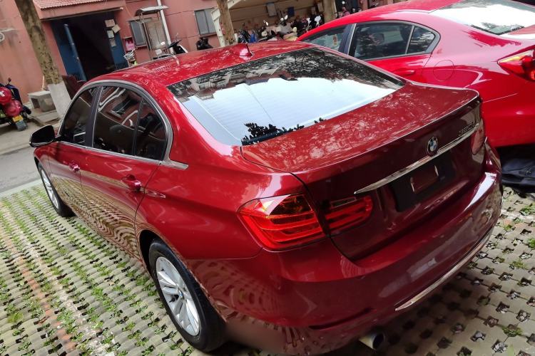Used BMW 3 Series 2015 320Li Luxury Edition Fashion Model Exterior 2