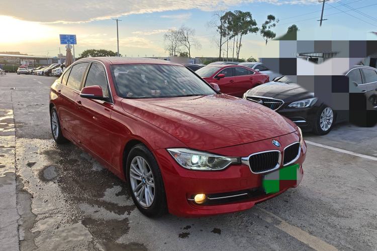 Used BMW 3 Series 2015 320Li Luxury Edition Fashion Model Exterior 2