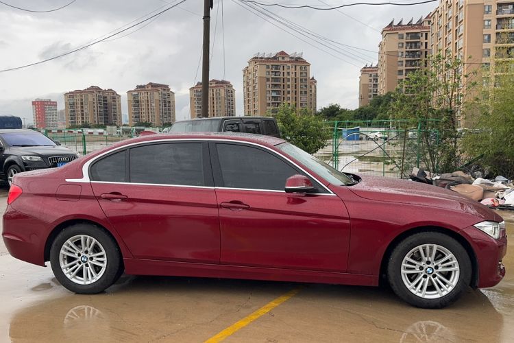 Used BMW 3 Series 2015 320Li Luxury Edition Fashion Model Exterior 3