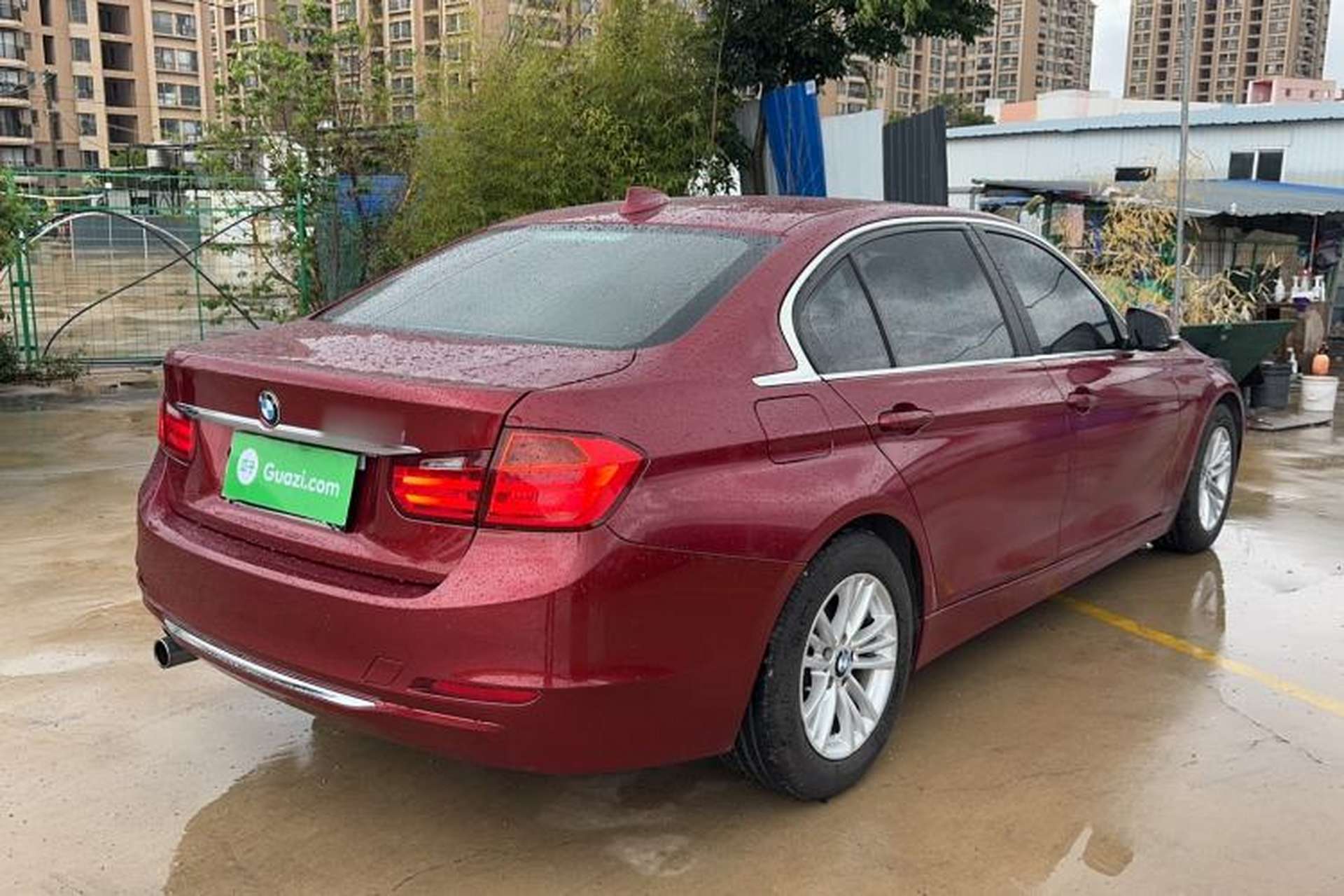 Used BMW 3 Series 2015 320Li Luxury Edition Fashion Model Exterior 4