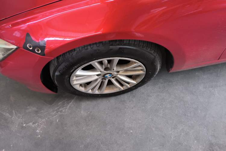 Used BMW 3 Series 2015 316Li Fashion Model Exterior 4