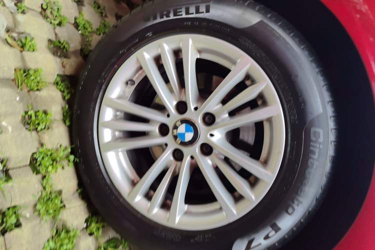 Used BMW 3 Series 2015 320Li Luxury Edition Fashion Model Exterior 5