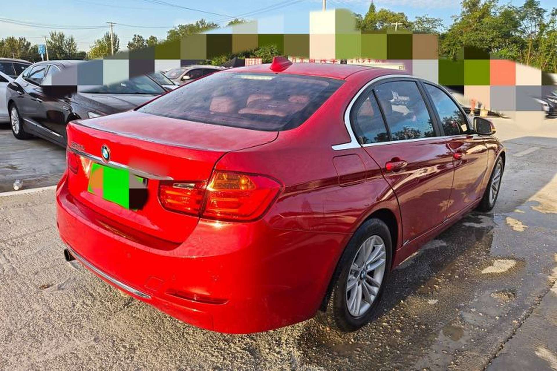 Used BMW 3 Series 2015 320Li Luxury Edition Fashion Model Exterior 5