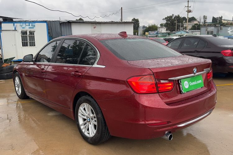 Used BMW 3 Series 2015 320Li Luxury Edition Fashion Model Exterior 6