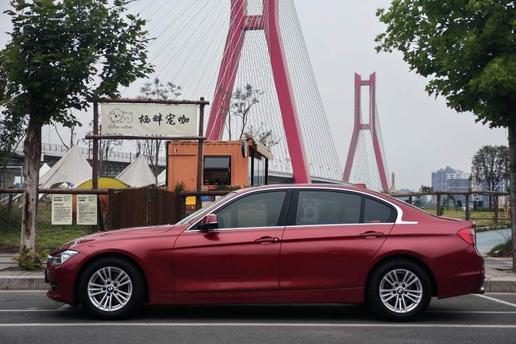 Used BMW 3 Series 2015 320Li Fashion Model Exterior 6