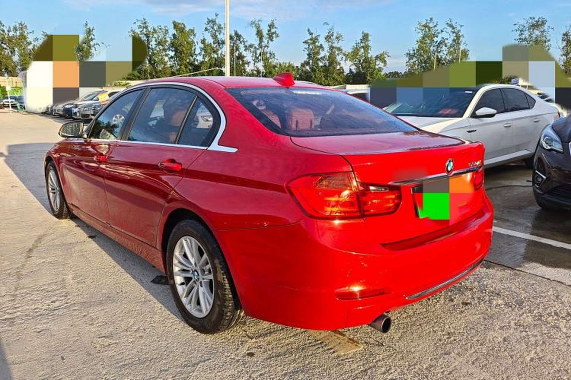 Used BMW 3 Series 2015 320Li Luxury Edition Fashion Model Exterior 6