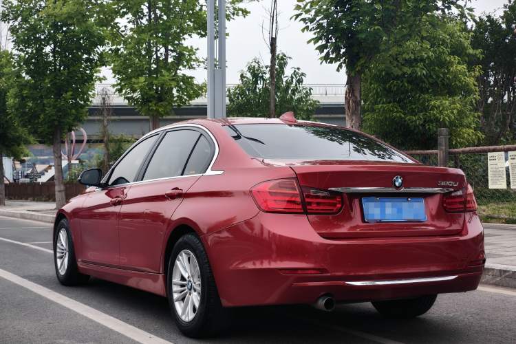 Used BMW 3 Series 2015 320Li Fashion Model Exterior 7