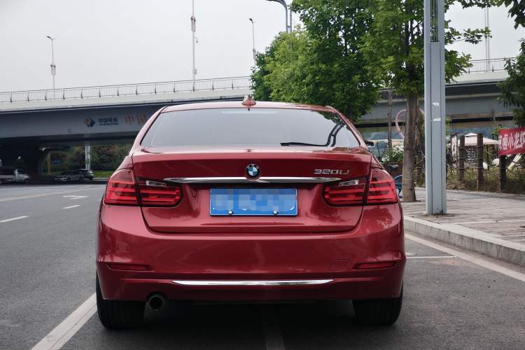 Used BMW 3 Series 2015 320Li Fashion Model Exterior 8