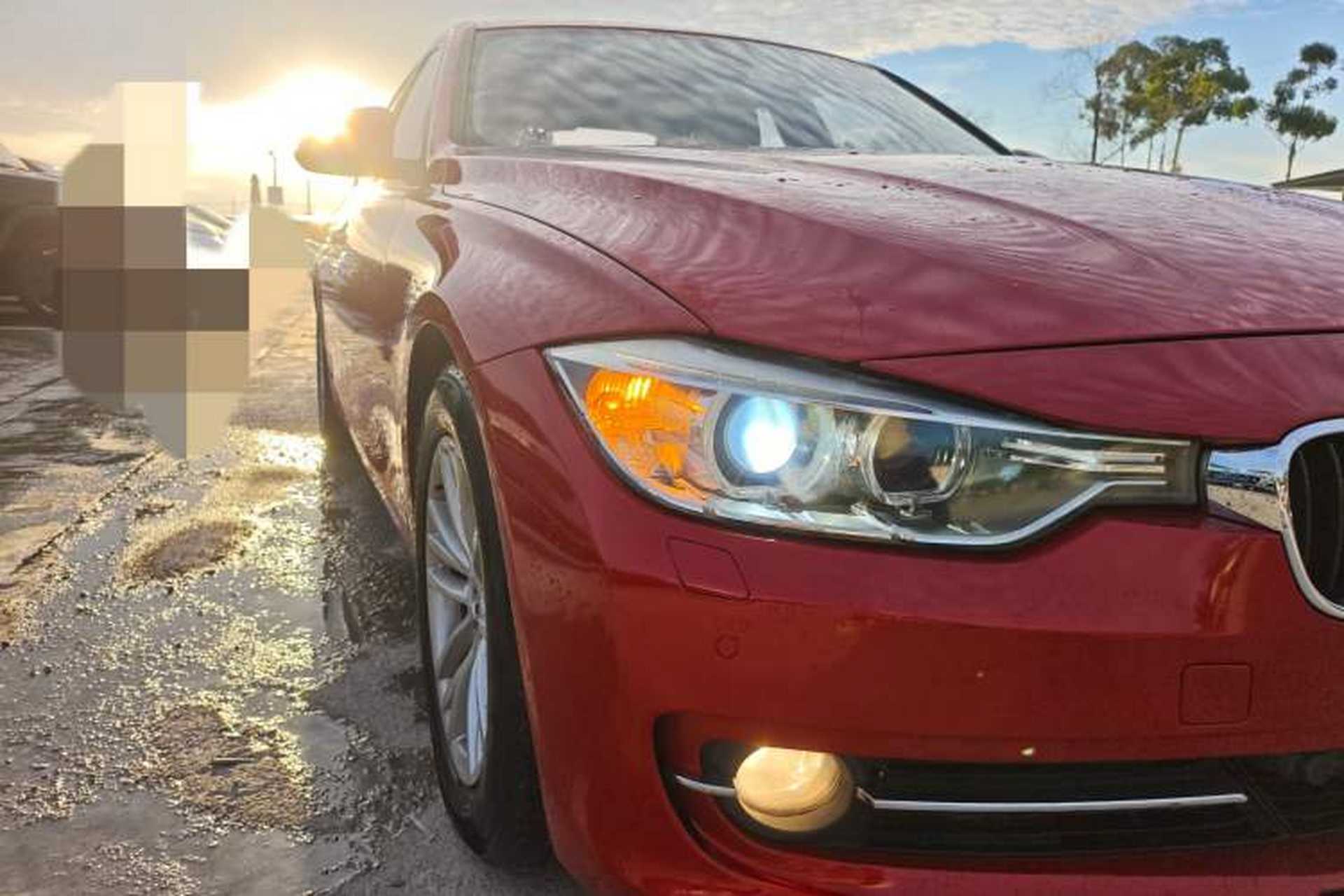 Used BMW 3 Series 2015 320Li Luxury Edition Fashion Model Exterior 8