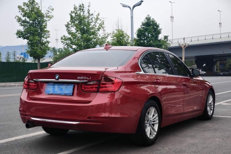 Used BMW 3 Series 2015 320Li Fashion Model Exterior 9