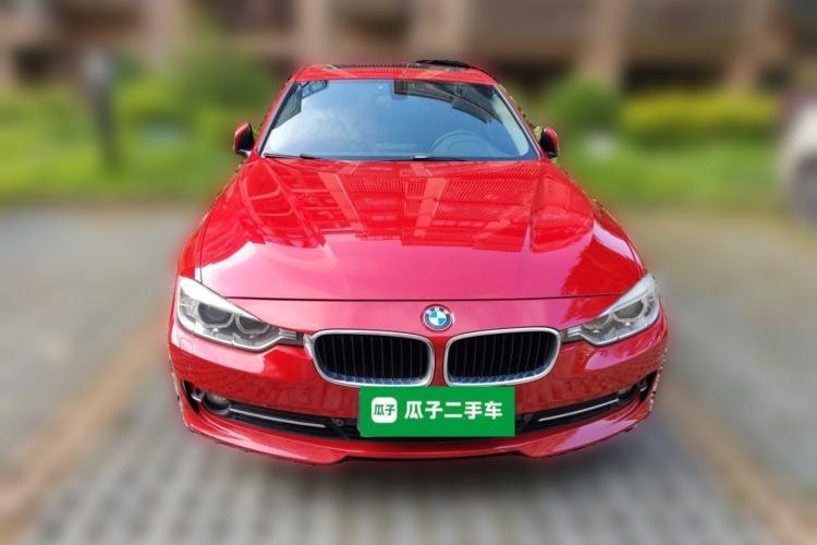 Used BMW 3 Series 2015 320Li Luxury Edition Fashion Model Front
