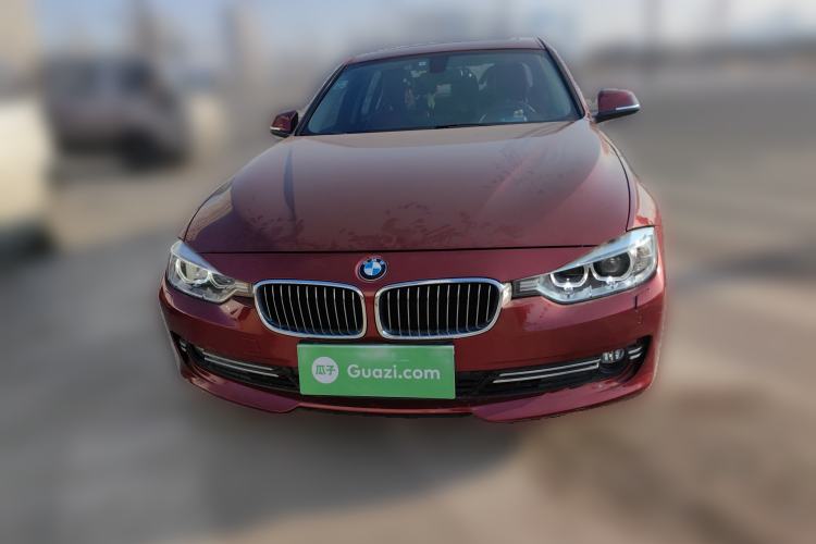 Used BMW 3 Series 2015 320Li Luxury Design Package Front