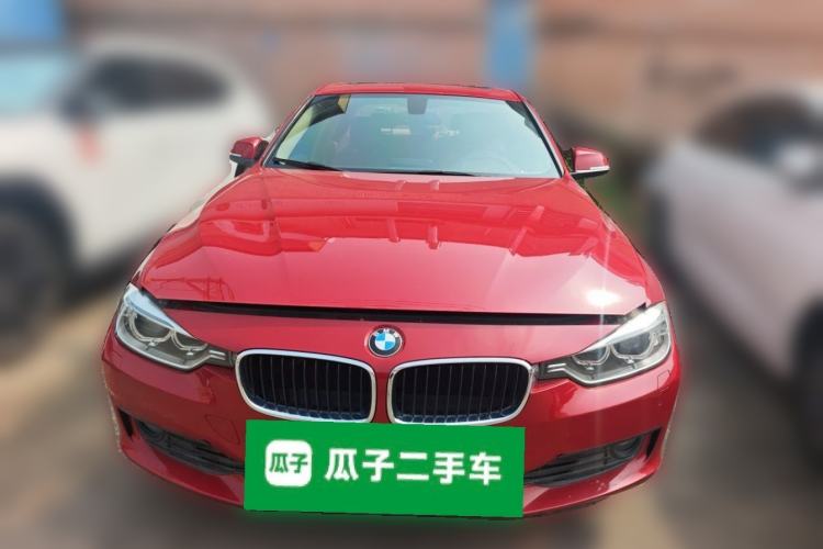 Used BMW 3 Series 2015 320i Luxury Line Stylish Edition Front