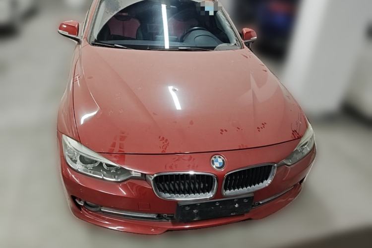 Used BMW 3 Series 2015 320Li Luxury Edition Fashion Model Front