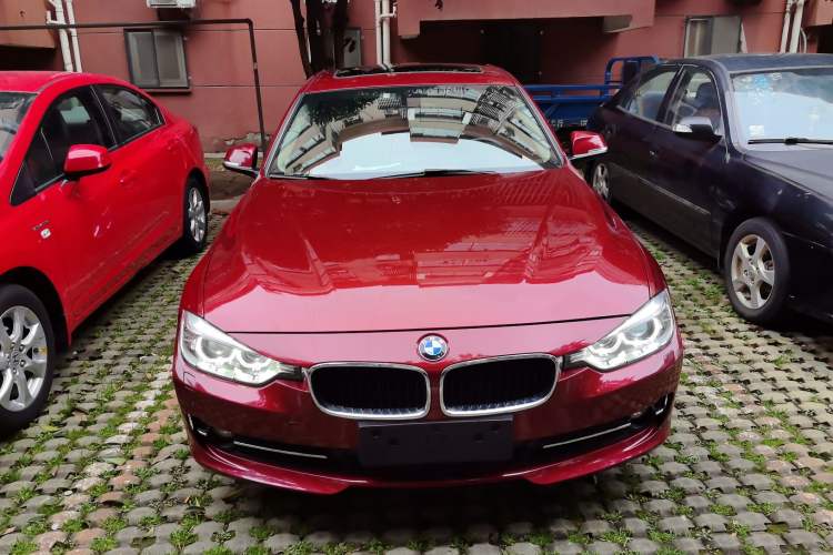 Used BMW 3 Series 2015 320Li Luxury Edition Fashion Model Front