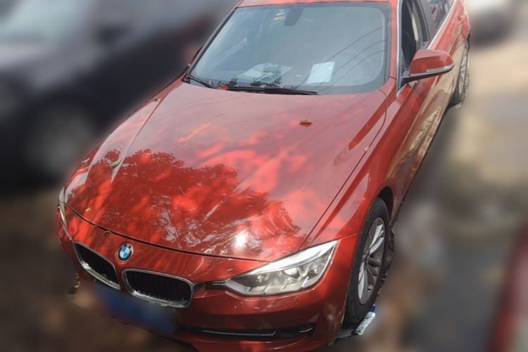 Used BMW 3 Series 2015 320Li Luxury Edition Fashion Model Front