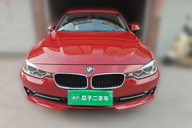 Used BMW 3 Series 2015 320Li Luxury Edition Fashion Model Front