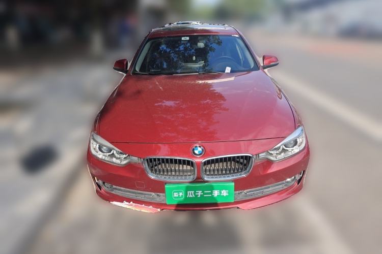 Used BMW 3 Series 2015 320Li Fashion Model Front